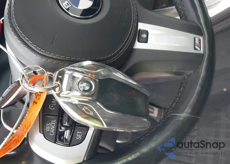 2019 BMW X7 xDrive50I из США, поврежденный, VIN 5UXCX4C57KLS36846